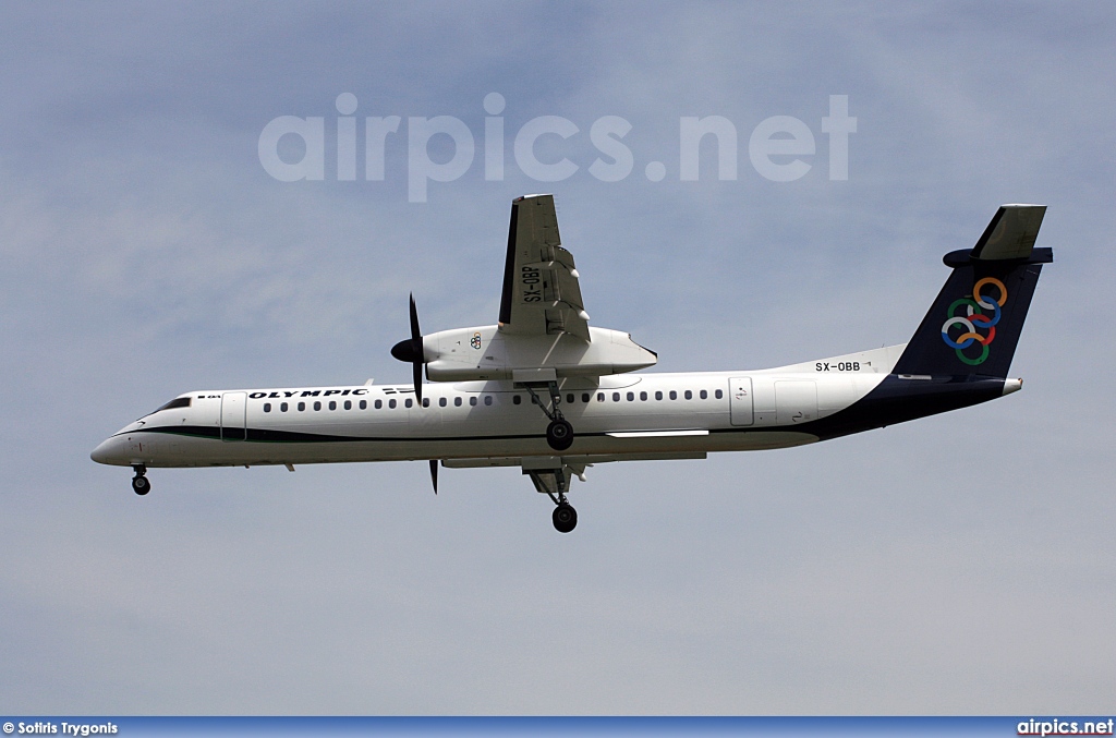 SX-OBB, De Havilland Canada DHC-8-400Q Dash 8, Olympic Air