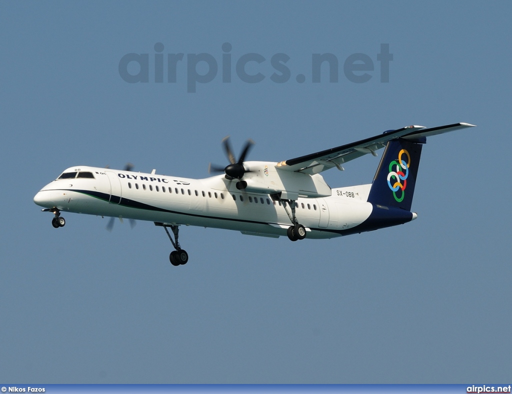 SX-OBB, De Havilland Canada DHC-8-400Q Dash 8, Olympic Air