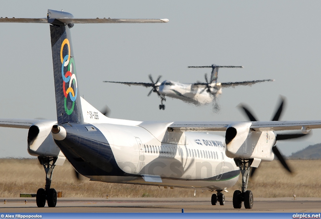 SX-OBB, De Havilland Canada DHC-8-400Q Dash 8, Olympic Air