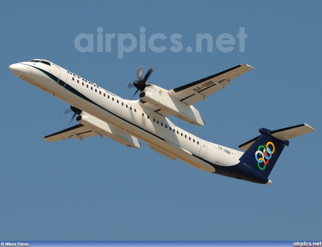 SX-OBB, De Havilland Canada DHC-8-400Q Dash 8, Olympic Air