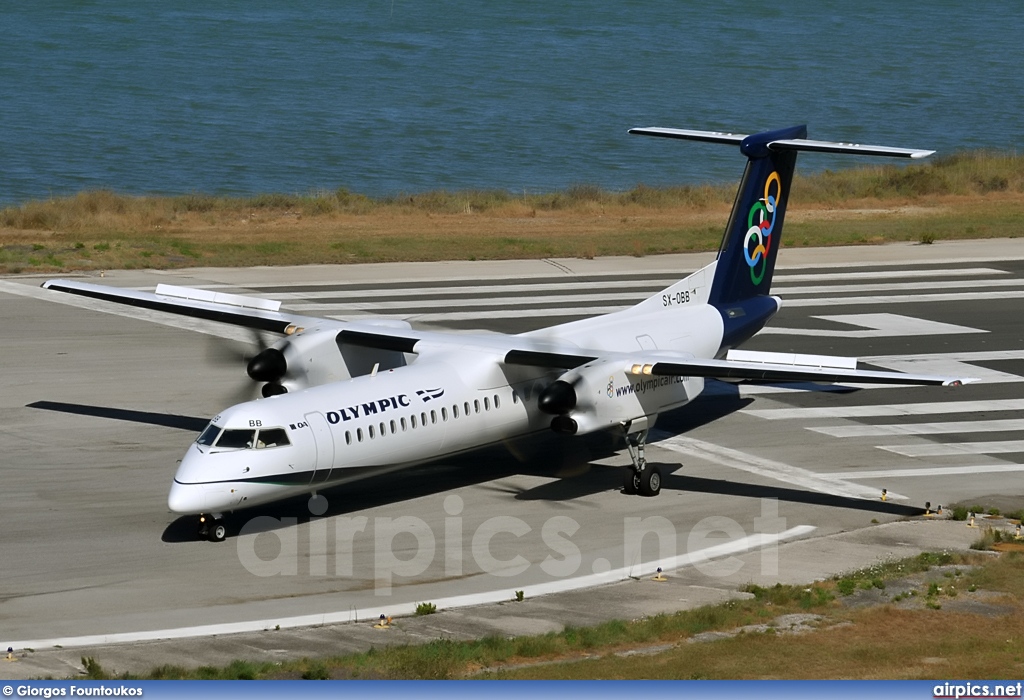 SX-OBB, De Havilland Canada DHC-8-400Q Dash 8, Olympic Air