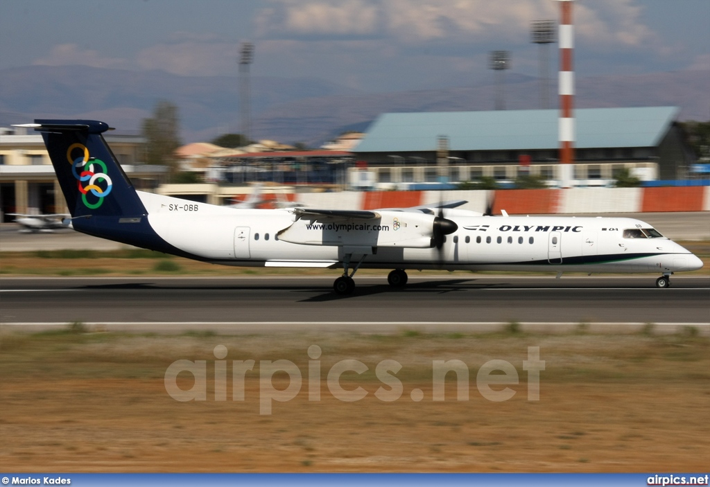 SX-OBB, De Havilland Canada DHC-8-400Q Dash 8, Olympic Air