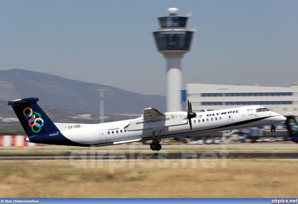 SX-OBB, De Havilland Canada DHC-8-400Q Dash 8, Olympic Air