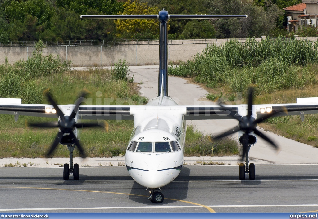 SX-OBB, De Havilland Canada DHC-8-400Q Dash 8, Olympic Air