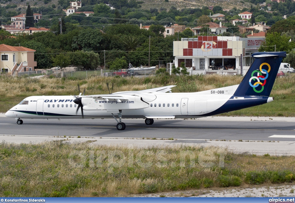 SX-OBB, De Havilland Canada DHC-8-400Q Dash 8, Olympic Air