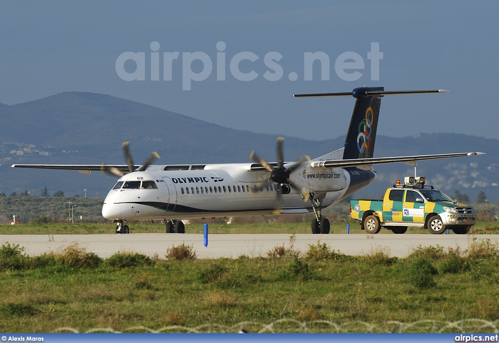 SX-OBB, De Havilland Canada DHC-8-400Q Dash 8, Olympic Air