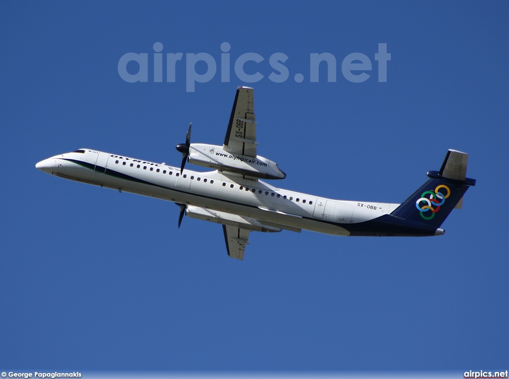 SX-OBB, De Havilland Canada DHC-8-400Q Dash 8, Olympic Air