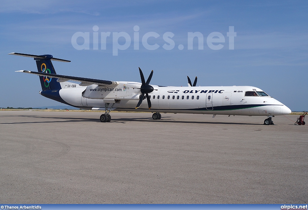 SX-OBB, De Havilland Canada DHC-8-400Q Dash 8, Olympic Air