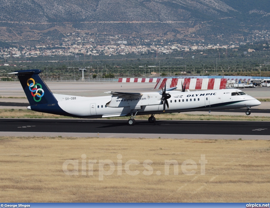 SX-OBB, De Havilland Canada DHC-8-400Q Dash 8, Olympic Air