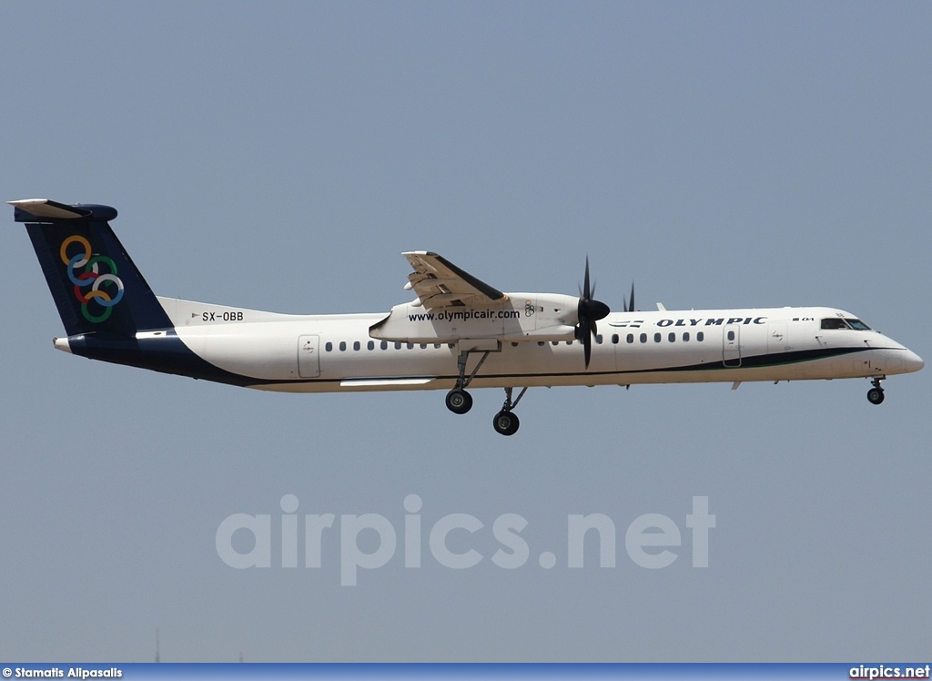 SX-OBB, De Havilland Canada DHC-8-400Q Dash 8, Olympic Air