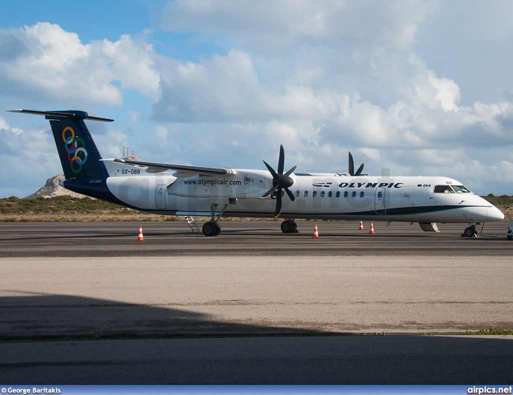 SX-OBB, De Havilland Canada DHC-8-400Q Dash 8, Olympic Air