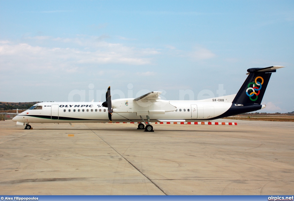 SX-OBB, De Havilland Canada DHC-8-400Q Dash 8, Olympic Air