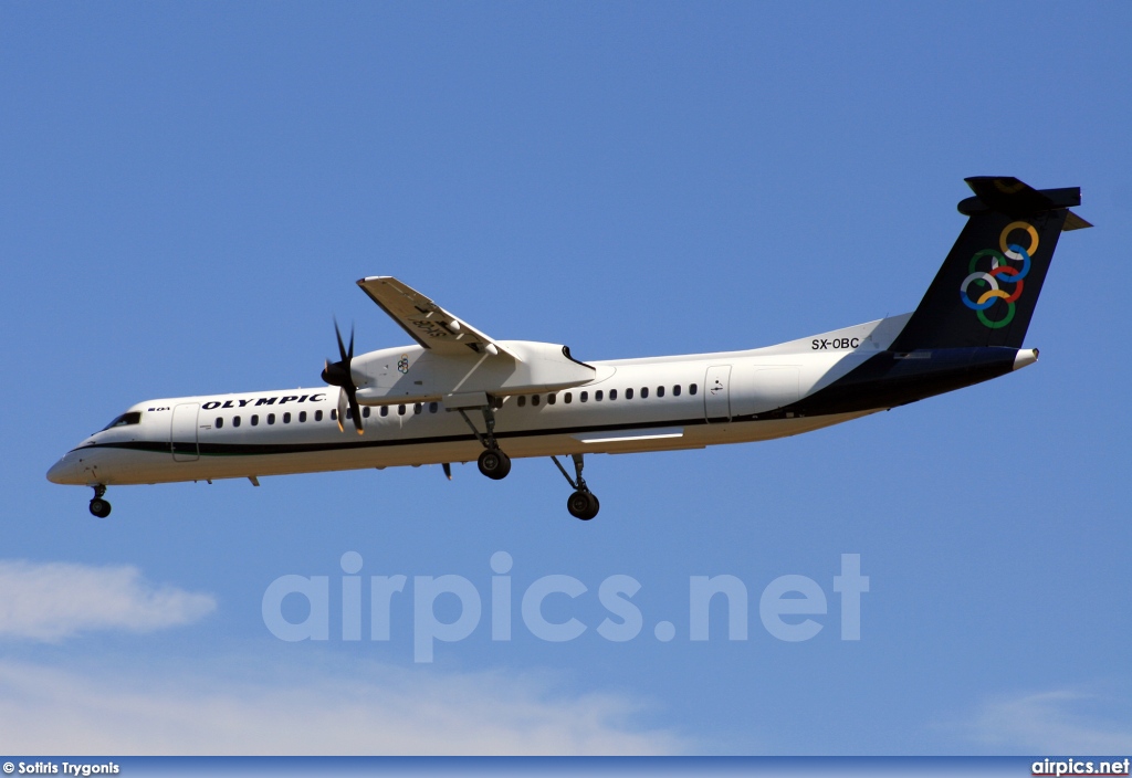 SX-OBC, De Havilland Canada DHC-8-400Q Dash 8, Olympic Air