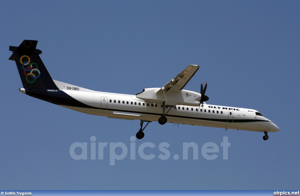 SX-OBC, De Havilland Canada DHC-8-400Q Dash 8, Olympic Air