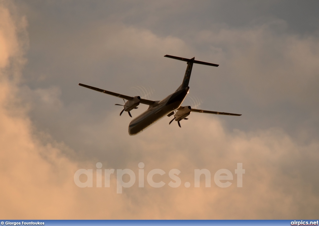 SX-OBC, De Havilland Canada DHC-8-400Q Dash 8, Olympic Air