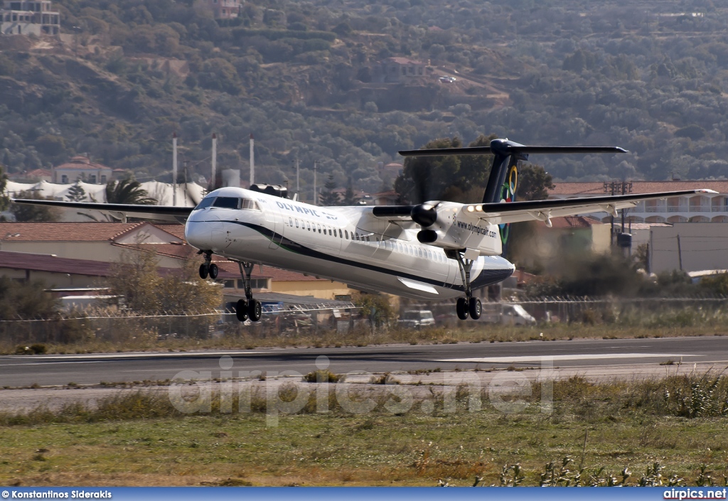 SX-OBC, De Havilland Canada DHC-8-400Q Dash 8, Olympic Air