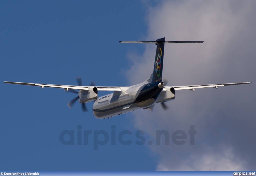 SX-OBC, De Havilland Canada DHC-8-400Q Dash 8, Olympic Air