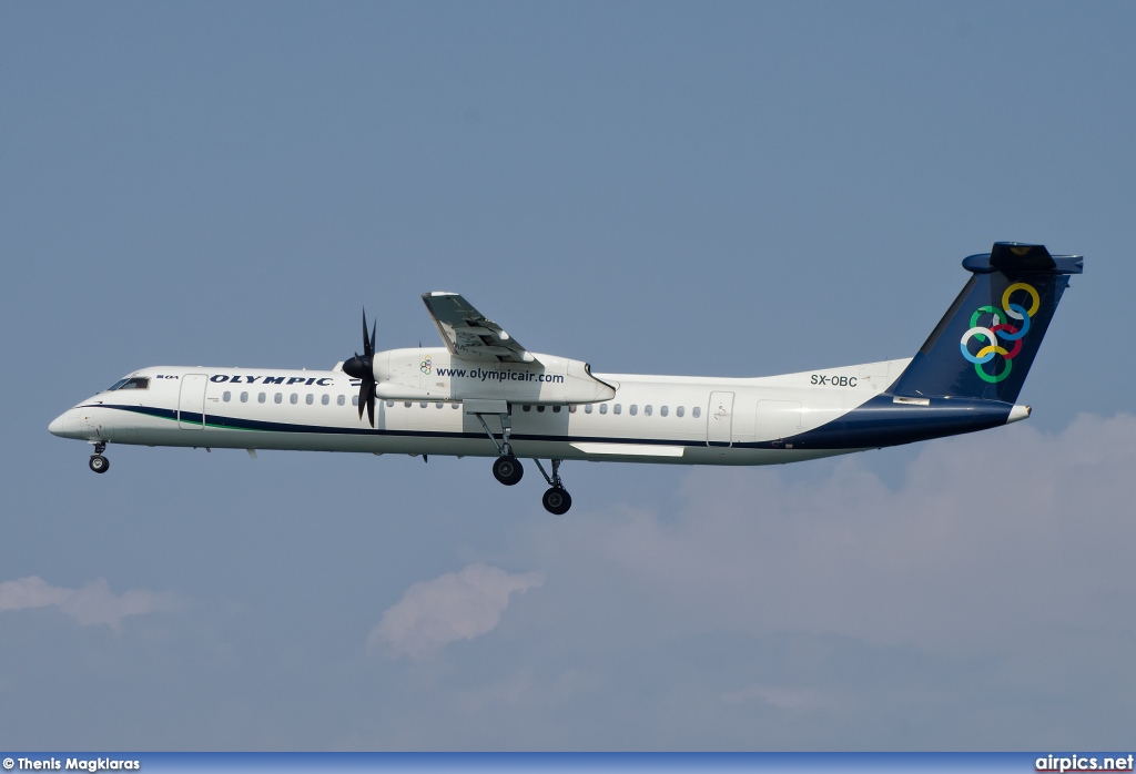 SX-OBC, De Havilland Canada DHC-8-400Q Dash 8, Olympic Air