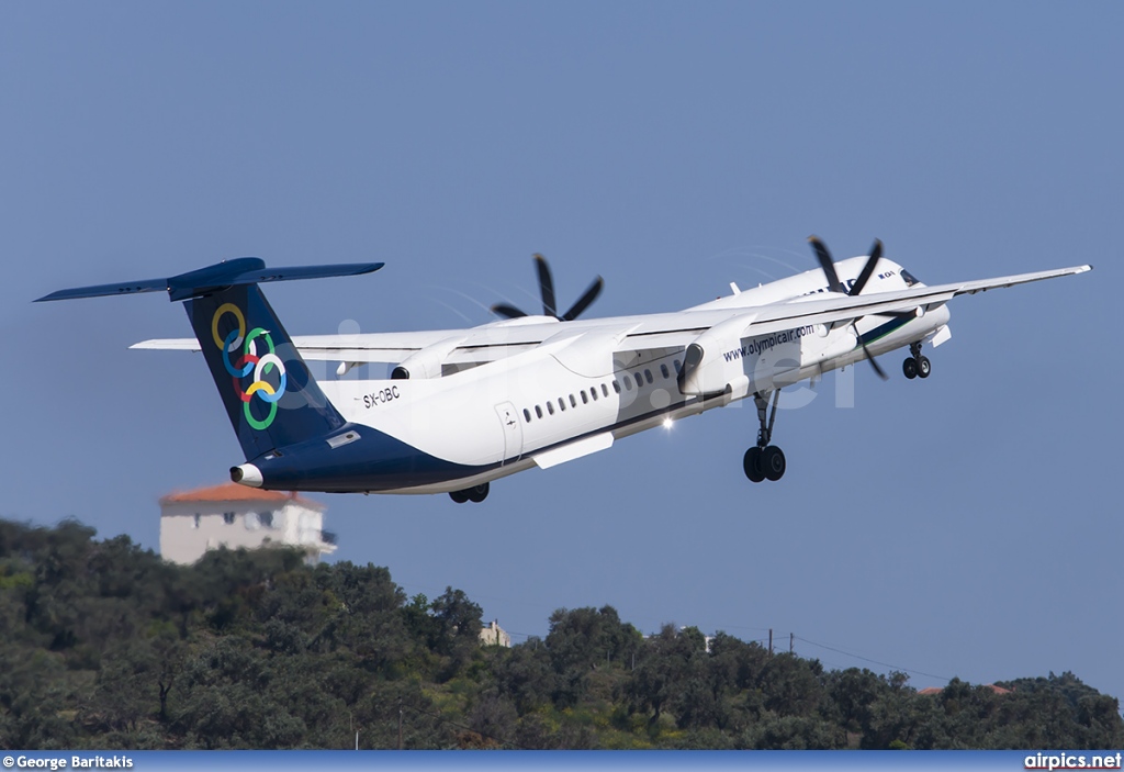 SX-OBC, De Havilland Canada DHC-8-400Q Dash 8, Olympic Air