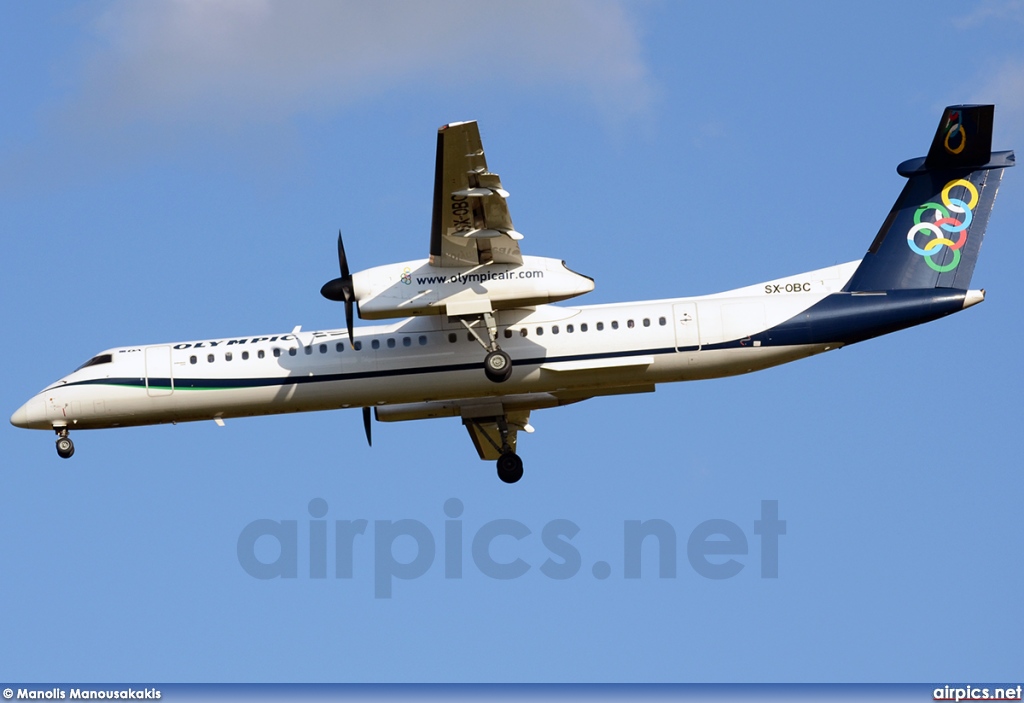 SX-OBC, De Havilland Canada DHC-8-400Q Dash 8, Olympic Air