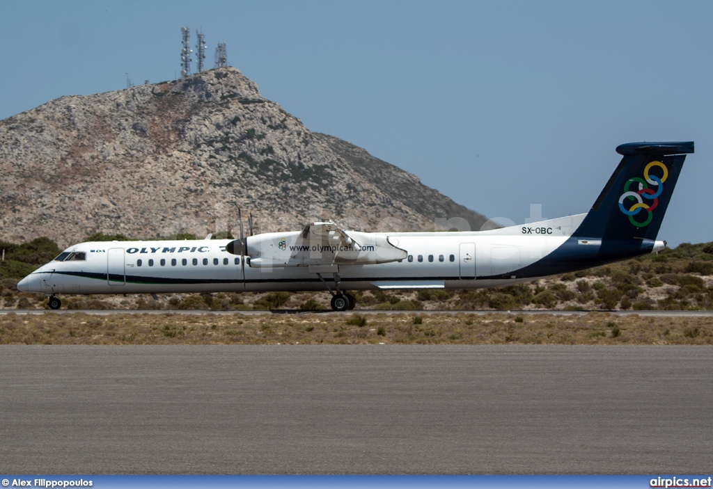 SX-OBC, De Havilland Canada DHC-8-400Q Dash 8, Olympic Air