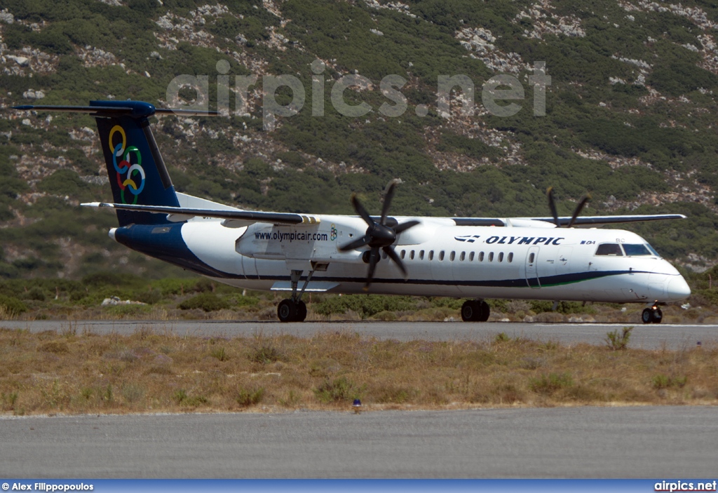 SX-OBC, De Havilland Canada DHC-8-400Q Dash 8, Olympic Air