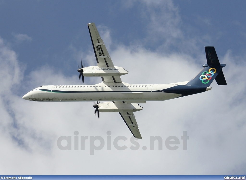 SX-OBC, De Havilland Canada DHC-8-400Q Dash 8, Olympic Air