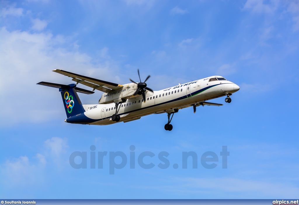 SX-OBC, De Havilland Canada DHC-8-400Q Dash 8, Olympic Air