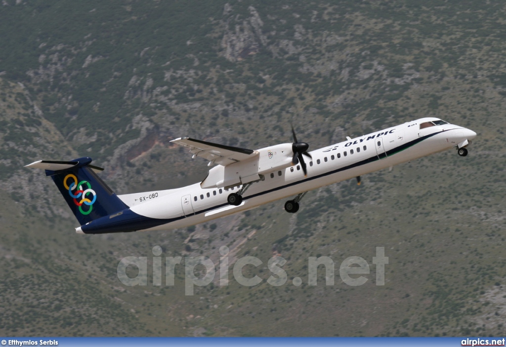 SX-OBD, De Havilland Canada DHC-8-400Q Dash 8, Olympic Air