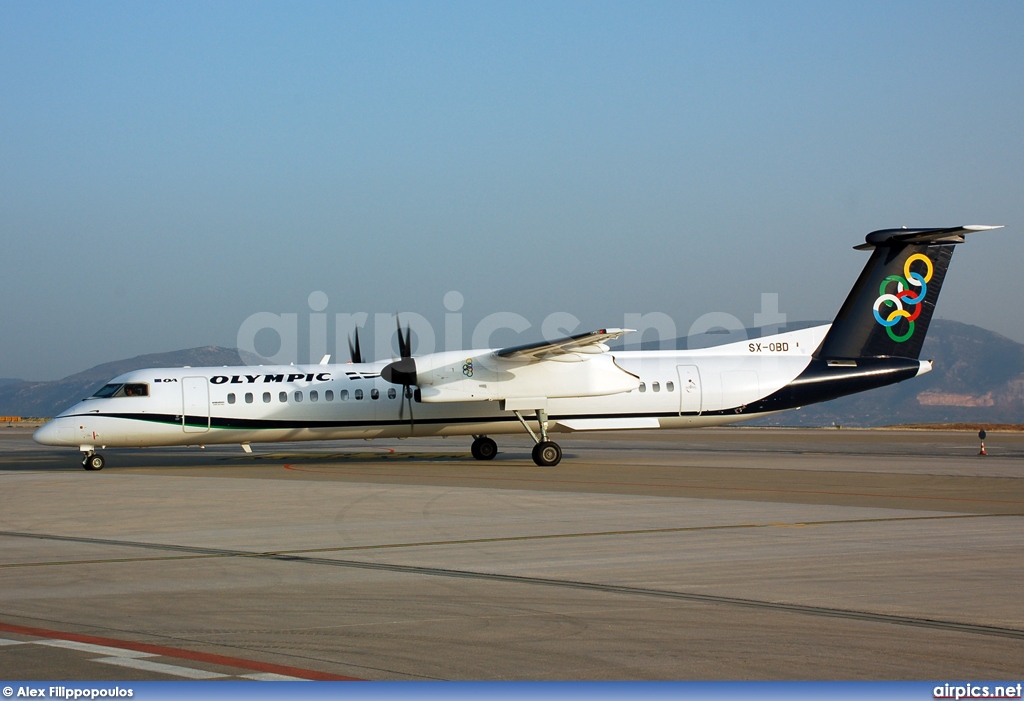 SX-OBD, De Havilland Canada DHC-8-400Q Dash 8, Olympic Air