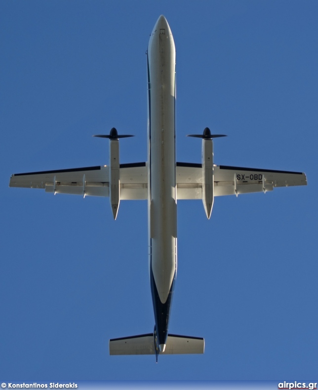 SX-OBD, De Havilland Canada DHC-8-400Q Dash 8, Olympic Air