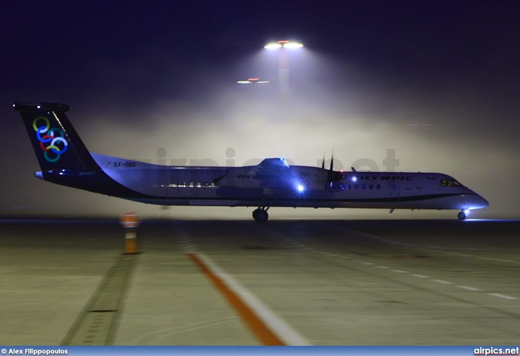 SX-OBD, De Havilland Canada DHC-8-400Q Dash 8, Olympic Air