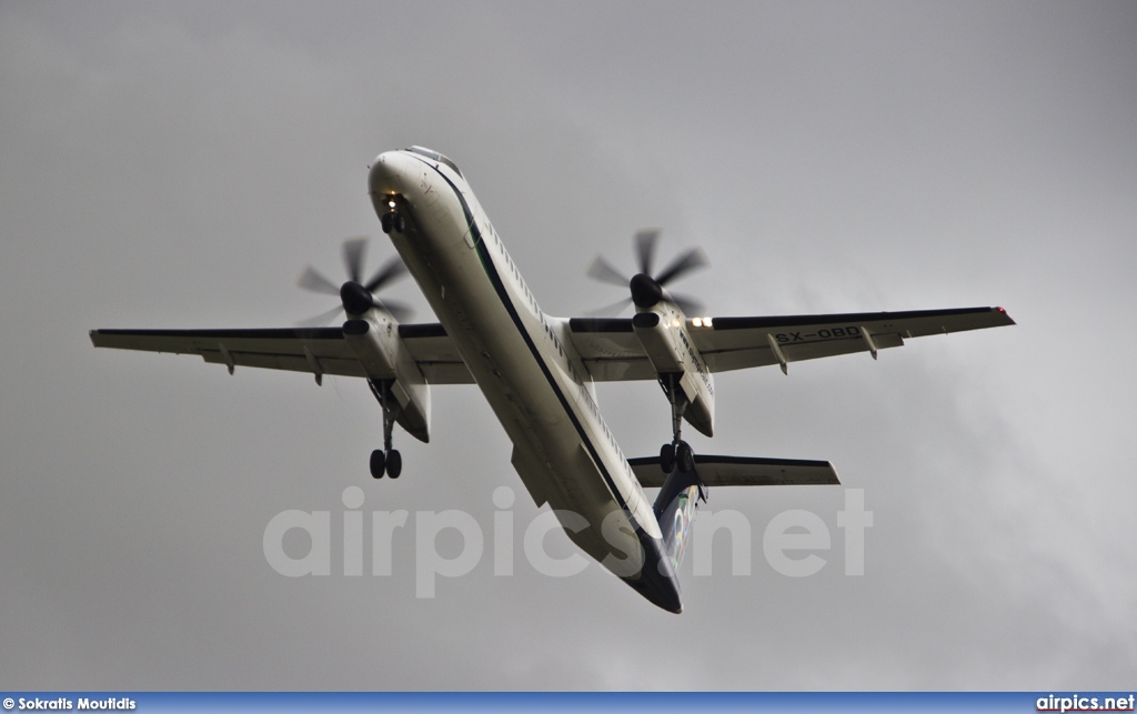 SX-OBD, De Havilland Canada DHC-8-400Q Dash 8, Olympic Air