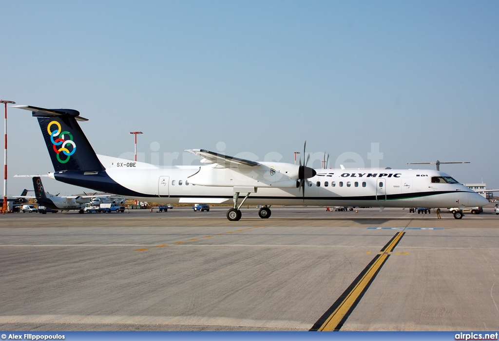 SX-OBE, De Havilland Canada DHC-8-400Q Dash 8, Olympic Air