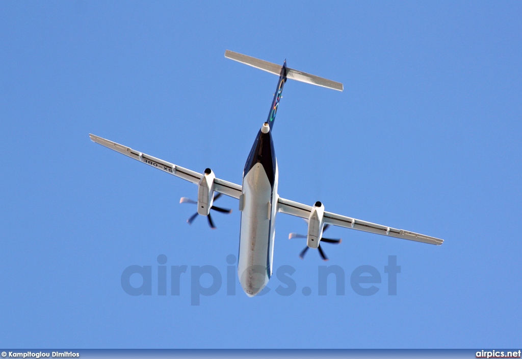 SX-OBE, De Havilland Canada DHC-8-400Q Dash 8, Olympic Air