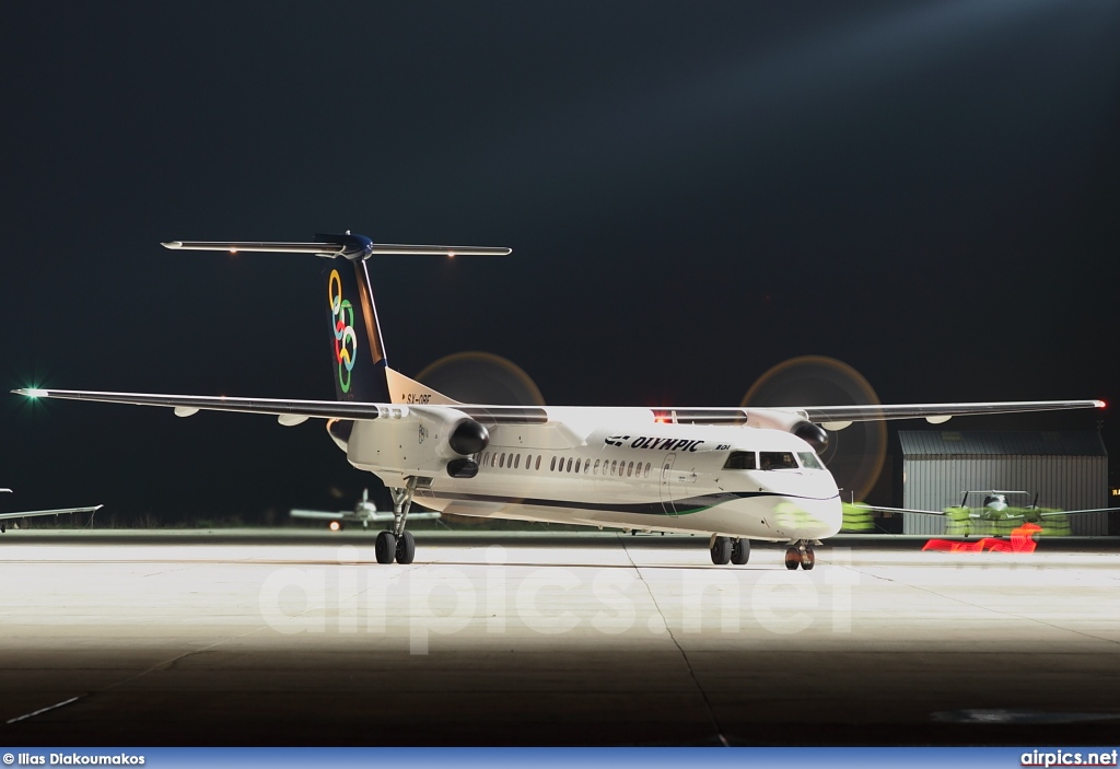 SX-OBE, De Havilland Canada DHC-8-400Q Dash 8, Olympic Air