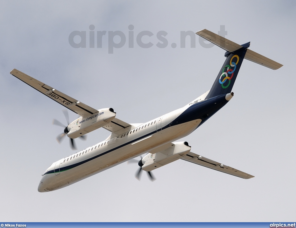 SX-OBE, De Havilland Canada DHC-8-400Q Dash 8, Olympic Air