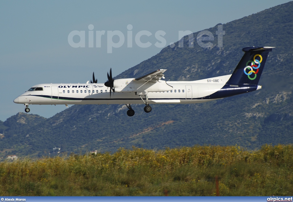 SX-OBE, De Havilland Canada DHC-8-400Q Dash 8, Olympic Air