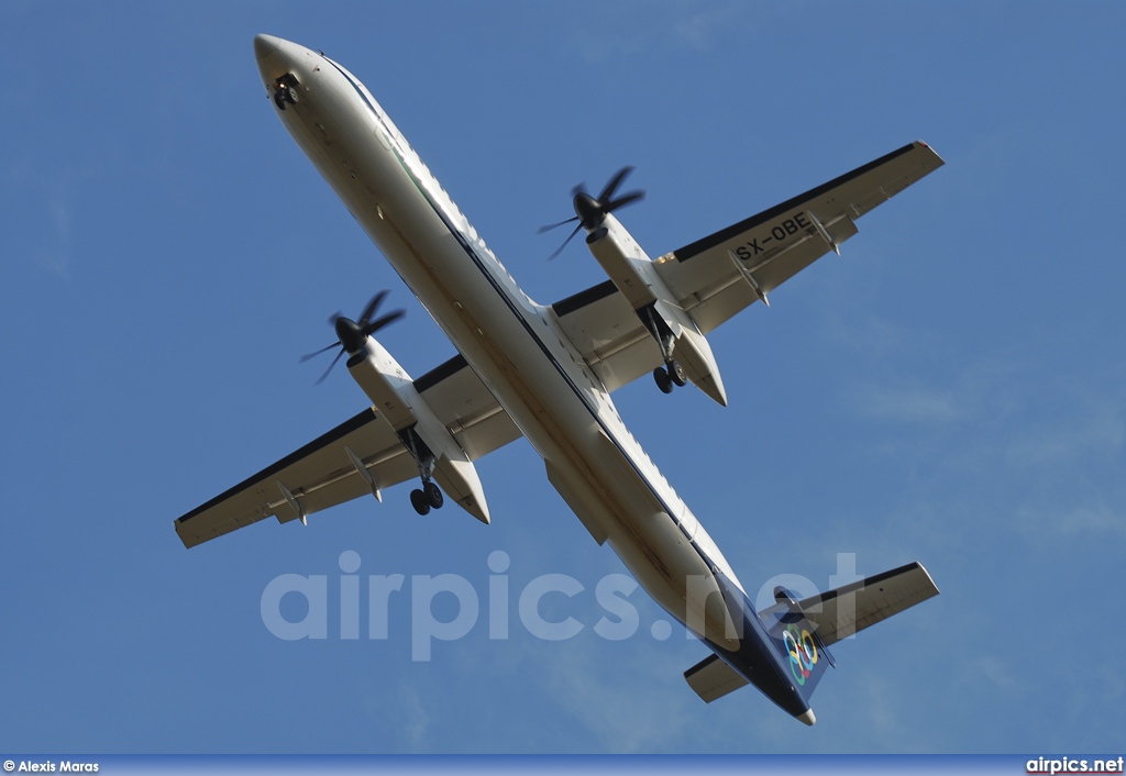 SX-OBE, De Havilland Canada DHC-8-400Q Dash 8, Olympic Air