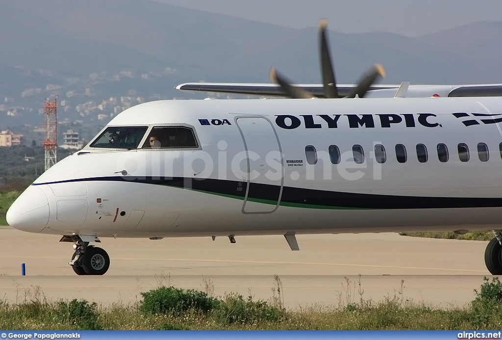 SX-OBE, De Havilland Canada DHC-8-400Q Dash 8, Olympic Air