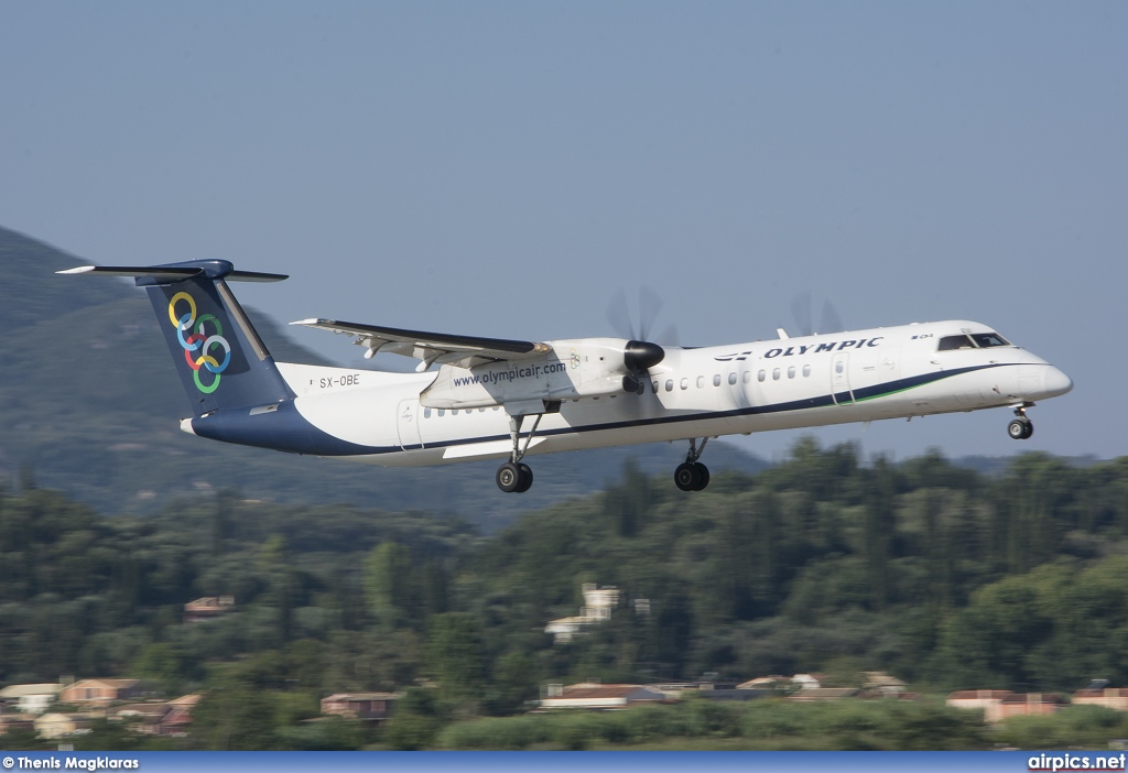 SX-OBE, De Havilland Canada DHC-8-400Q Dash 8, Olympic Air