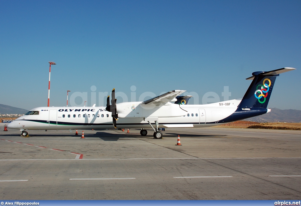 SX-OBF, De Havilland Canada DHC-8-400Q Dash 8, Olympic Air