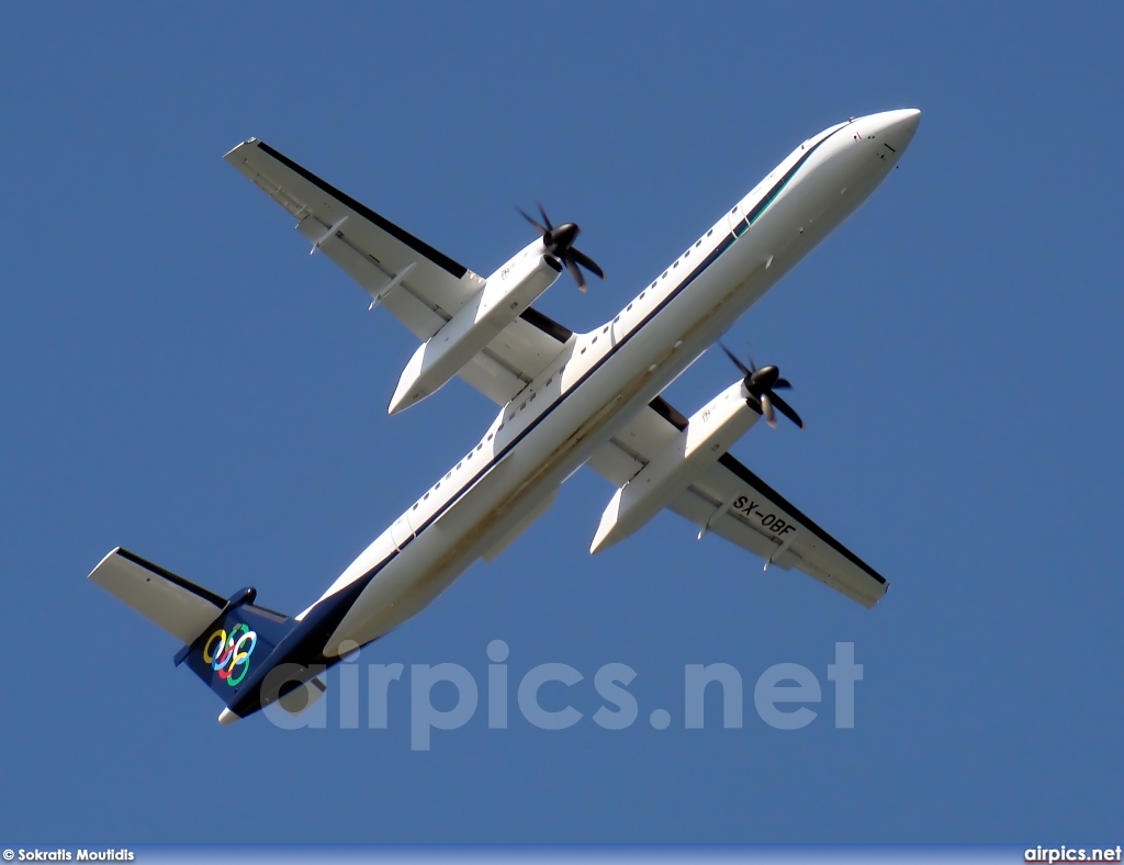 SX-OBF, De Havilland Canada DHC-8-400Q Dash 8, Olympic Air