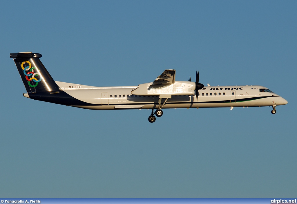 SX-OBF, De Havilland Canada DHC-8-400Q Dash 8, Olympic Air