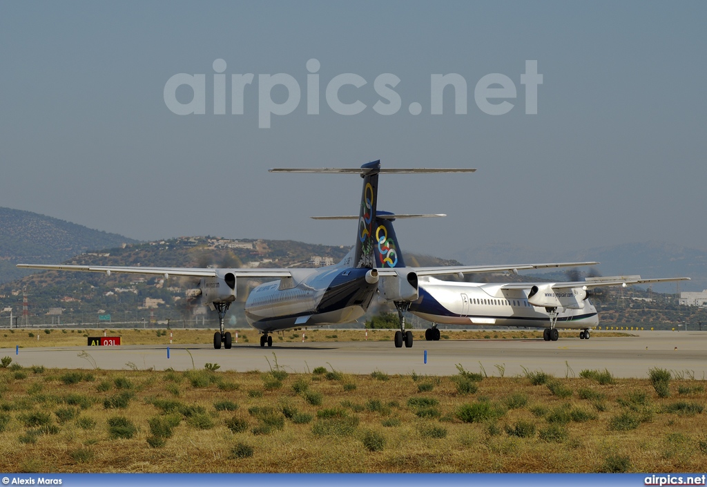 SX-OBF, De Havilland Canada DHC-8-400Q Dash 8, Olympic Air