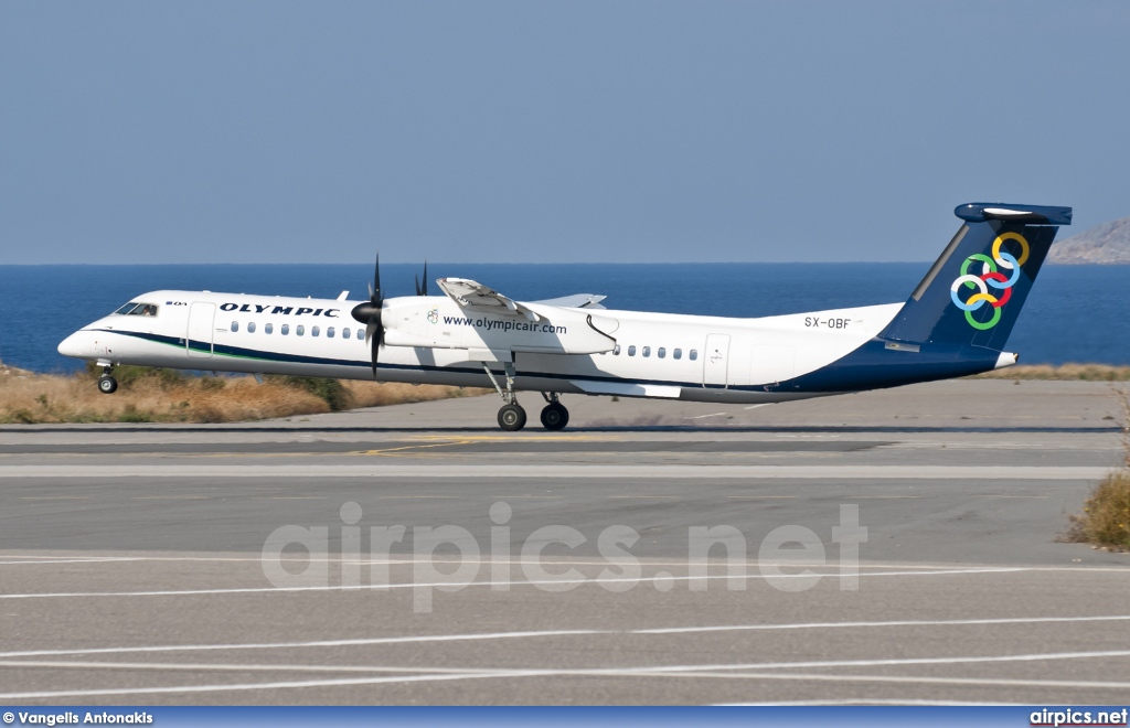 SX-OBF, De Havilland Canada DHC-8-400Q Dash 8, Olympic Air