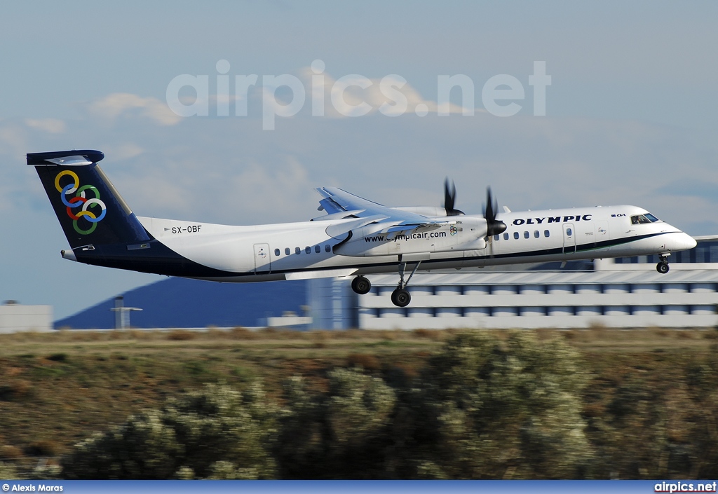 SX-OBF, De Havilland Canada DHC-8-400Q Dash 8, Olympic Air