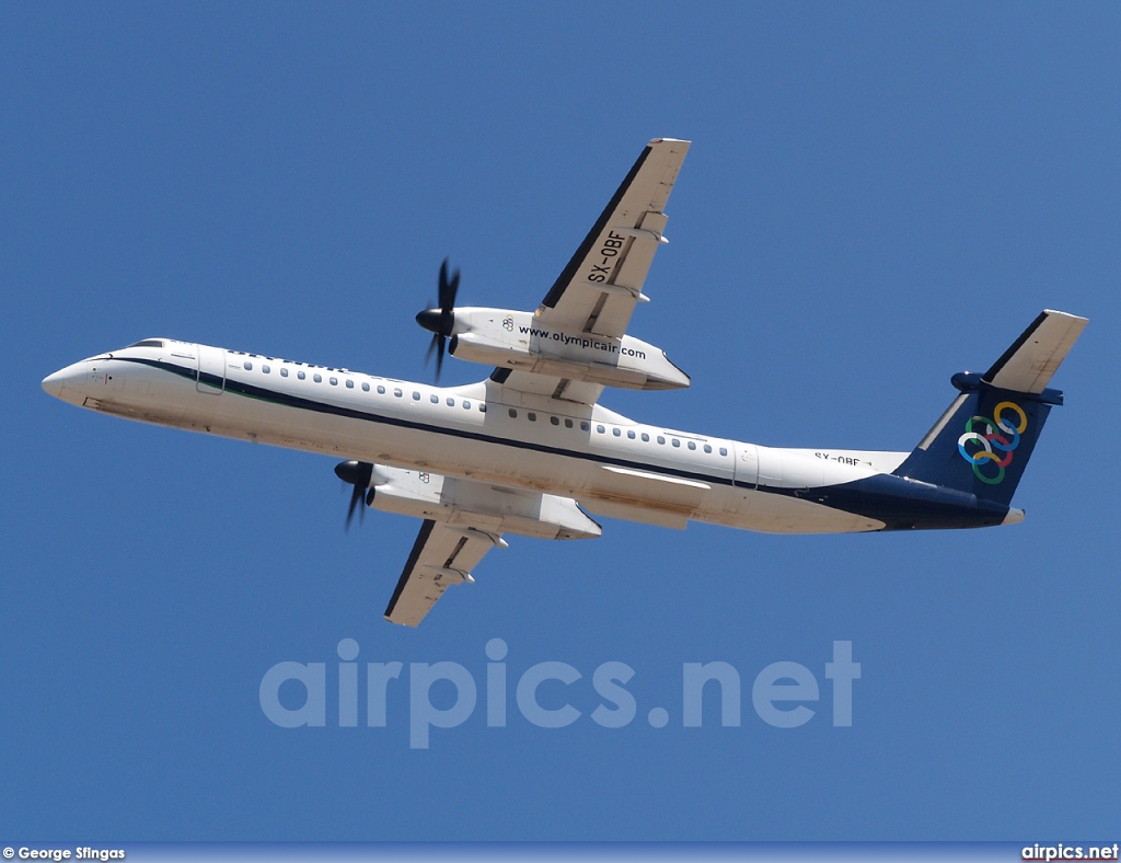 SX-OBF, De Havilland Canada DHC-8-400Q Dash 8, Olympic Air