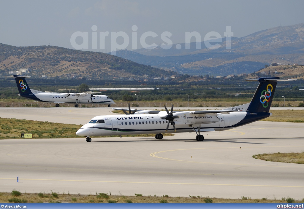 SX-OBF, De Havilland Canada DHC-8-400Q Dash 8, Olympic Air