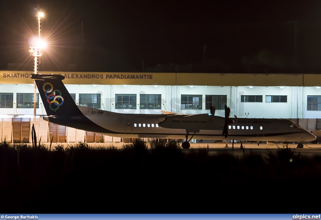 SX-OBF, De Havilland Canada DHC-8-400Q Dash 8, Olympic Air